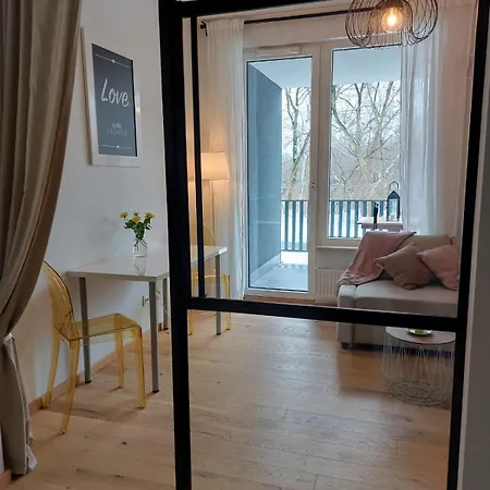 Apartament 2 Rooms, Near Merto I Park * Varšava