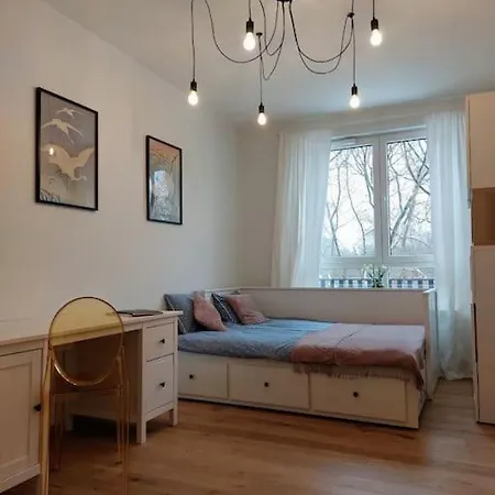 Apartament 2 Rooms, Near Merto I Park * Varšava