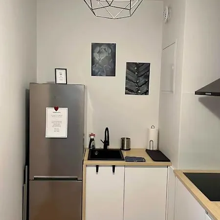 Apartament 2 Rooms, Near Merto I Park Varšava